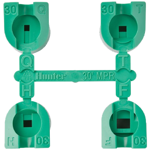 Trysky pro rotační postřikovače