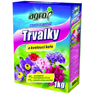 Trvalky a růže