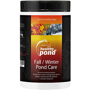 Podzimní/zimní jezírkové bakterie