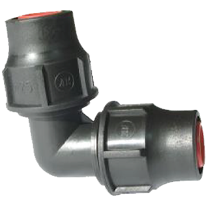 Koleno - kapková závlaha