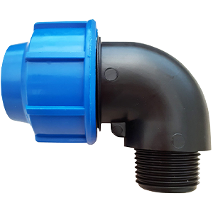 Koleno s vnějším závitem