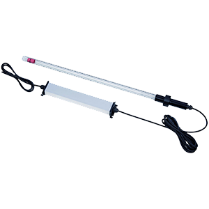 Ozon a ponorné UV lampy