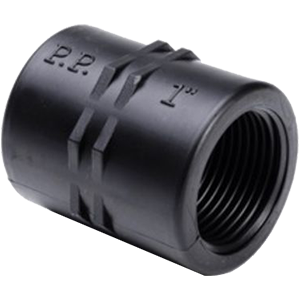 PP nátrubek (tvarovka plastová černá)