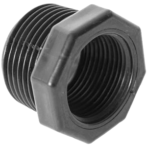 PP redukce (tvarovka plastová černá)