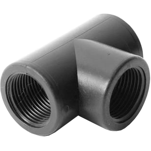 PP T-kus (tvarovka plastová černá)