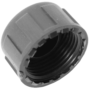 PP víčko (tvarovka plastová černá)