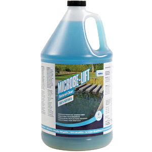 Přípravky pro koupací jezera a BIObazény