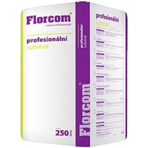 Profesionální substráty FLORCOM