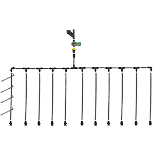 Sety kapkové závlahy