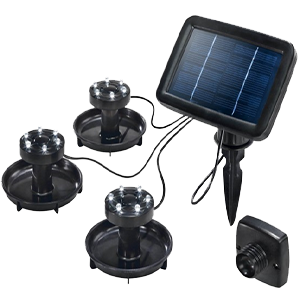 Solární osvětlení - LED