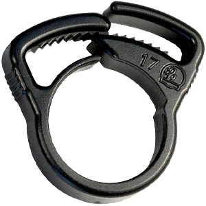 Spony, háčky, držáky - kapková závlaha