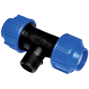 T-kus vnější závit