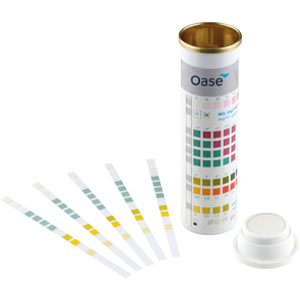 Testování vody v jezírku