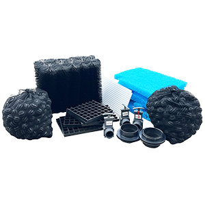 Tripond filtrační média