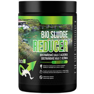 Úprava a analýza vody v jezírku