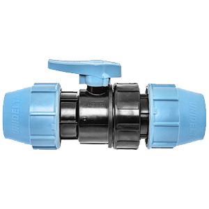 Ventily na PE potrubí