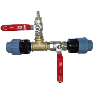 Zazimování závlahového systému